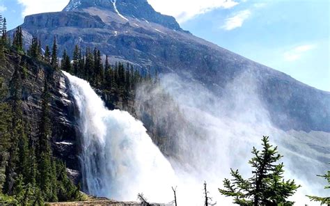 Emperor Falls Is One Of Bcs Most Majestic Waterfalls
