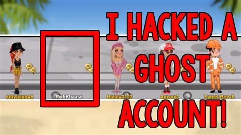I Hacked A Ghost Msp Account By Accident Youtube