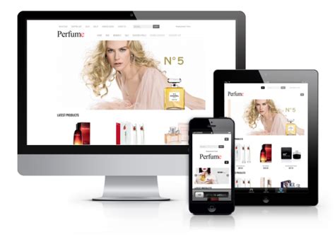 Joomla Template OrdaSoft OS Perfume shop | Joomla ...