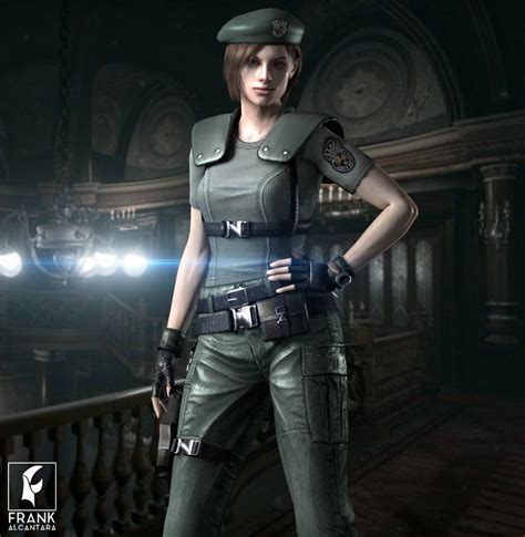 Jillian Valentine By Frankalcantara Resident Evil Girl Resident Evil