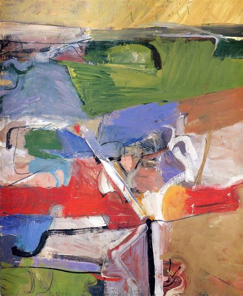 Oh By The Way Beauty Painting Richard Diebenkorn The Berkeley