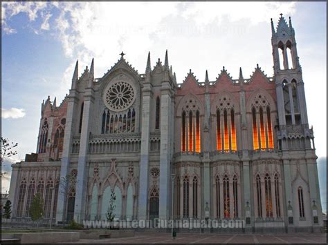 Templo Expiatorio De León Guanajuato México Guanajuato Paisaje