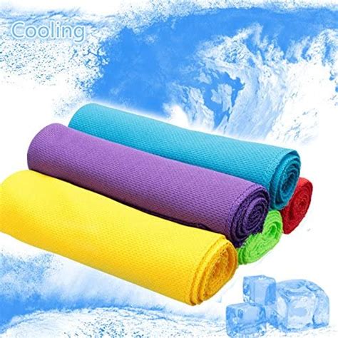 Newest Cold Towel Exercise Sweat Summer Ice Towel 3590cm
