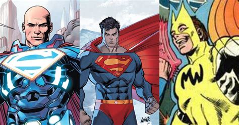 Superman S Comic Villains Ranked Least To Most Lame C