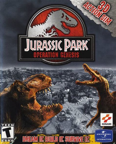 Jurassic Park Operation Genesis Cheats Cljuja