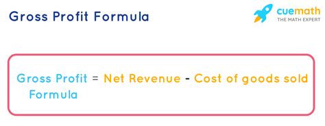 Gross Profit Formula What Is Gross Profit Formula Examples