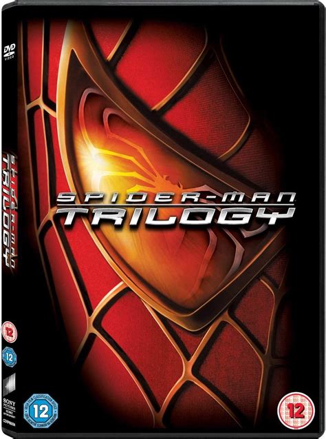 Spider Man Trilogy Dvd Uk Dvd And Blu Ray