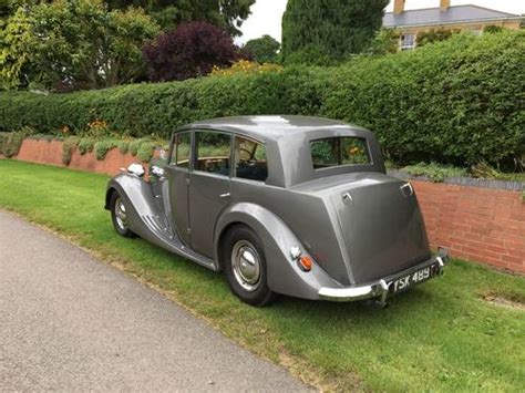 Triumph Razor Edge 1800 Town And Country Saloon 1949 Renown Sold Car