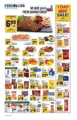 Doors are open today (friday) from 6:00 am until 11:00 pm. Food Lion in Murrells Inlet SC | Weekly Ads & Coupons