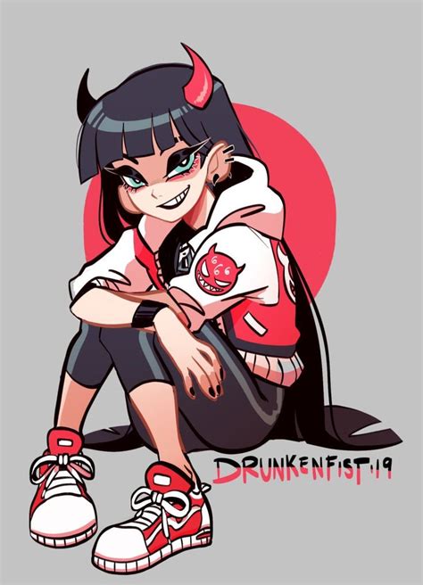 Demon Girl In 2020 Cartoon Art Styles Cartoon Art Character Art