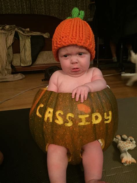 Put Your Baby In A Pumpkin — The Bump