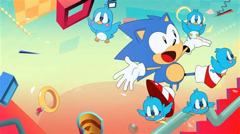 Sonicmania sprite emeralds.png 154 × 16; A cool Sonic Mania wallpaper from the opening animation ...