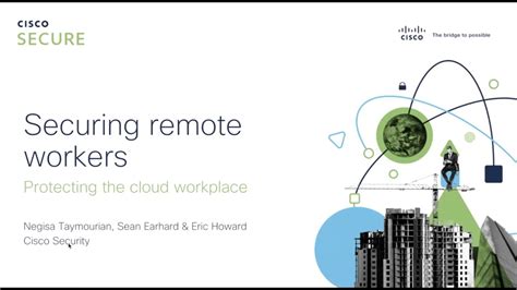 Securing Remote Workers Protecting The Cloud Workplace Youtube