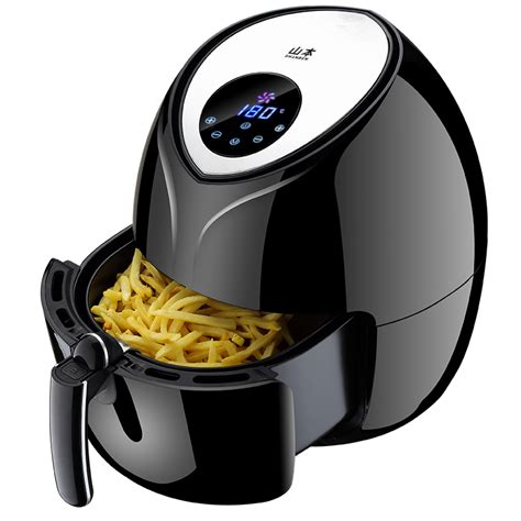 220v1700w Multifunction Lcd 55l Electric Deep Fryer