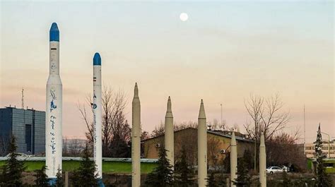 Iran Pushes To Increase Ballistic Missile Range To Cover Europe Ifmat