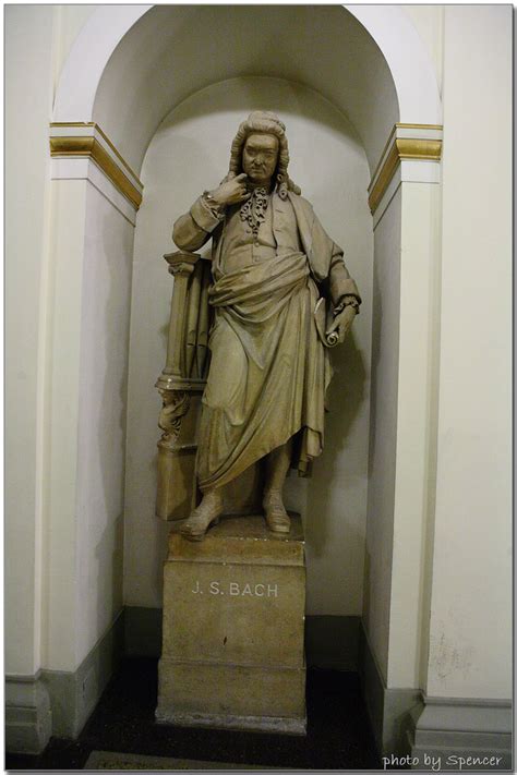 Bach In Arts Js Bach Statue Vienna