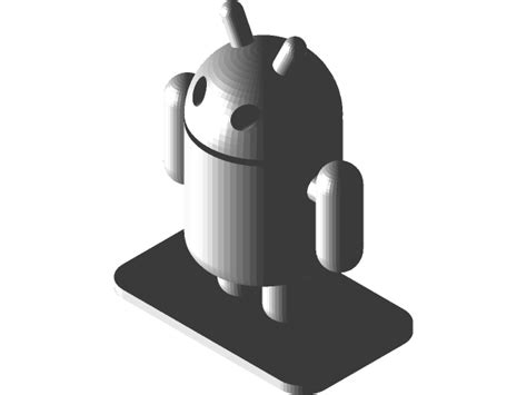 Android 3d Logo Png