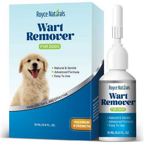 Buy Dog Wart Remover Dog Wart Removal Rapidly Eliminates Dog Warts