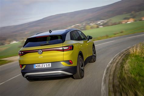 2021 Vw Id4 1st Edition Electric Suv Launched In The Uk Priced From £