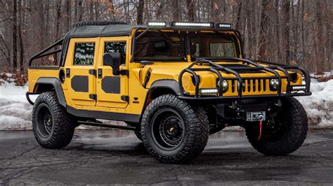 Mil Spec Automotive M1 R Brings Luxury And Power To Classic Hummer