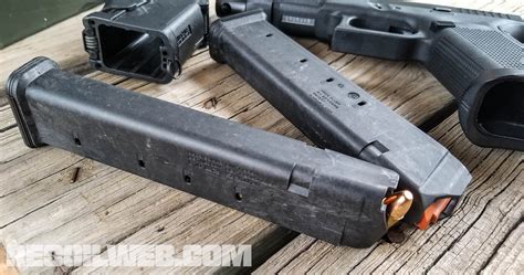 Hands On With Magpuls Big Glock Stick Pmag 27 Gl9 Recoil