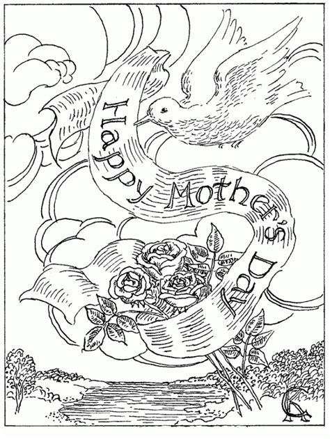 If you like mothers day you'll love the mothers day coloring page on our website. Get This Free Mother's Day Coloring Pages for Adults to ...