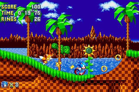 Sonic Mania Reviewing Segas Latest Sonic The Hedgehog Game