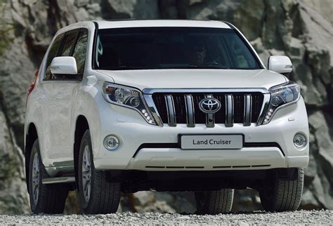 2014 Toyota Prado Features And Specs Revealed Ahead Of Australian Launch