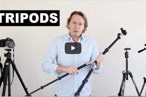 Everything You Need To Know About Tripods With Phil Steele