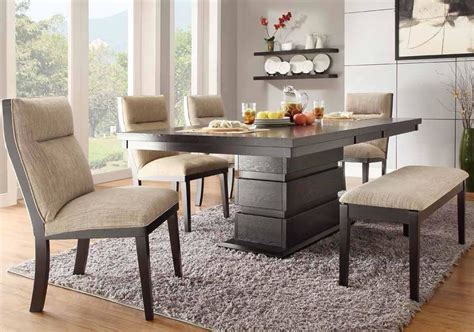 Now it's a good idea to apply a natural wax to protect the timber and to highlight the grain. Buy Dining Set with Padded Bench and Chairs in Chicago ...