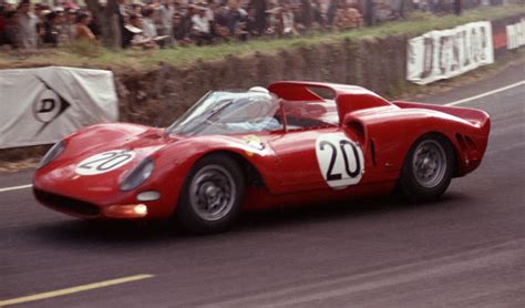 Ferrari 330 p3 finish line 24h le mans 1966. 1966 Le Mans 24 Hour Ferrari 330 P3 Scarfiotti Colour Photograph - Catawiki