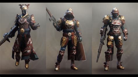 Artstation Destiny 2 Seaon 4 Iron Banner Armor（hunter And Warlock