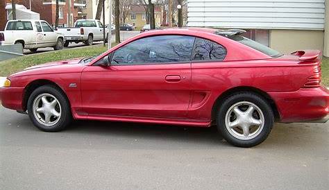 1995 Ford Mustang - Pictures - CarGurus