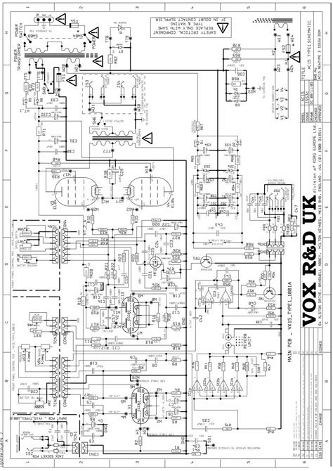 Vox Ac Wiring Diagram K Wallpapers Review