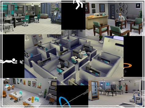 Aperture Science Laboratories Nocc The Sims 4 Catalog