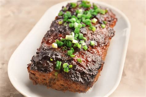 Craving Some Home Cooked Meatloaf With A Healthier Spin Healthylife
