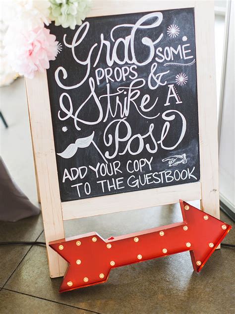 18 Chalkboard Wedding Sign Ideas Youll Love