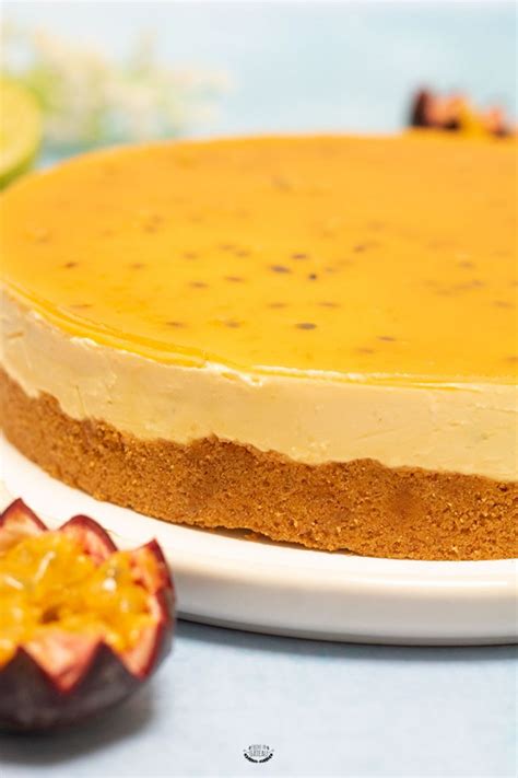 Cheesecake Mangue Passion Recette Sans Cuisson