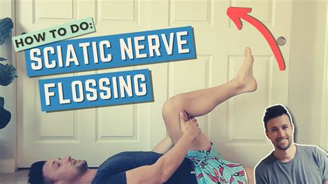 How To Do Sciatic Nerve Flossing And Why Its Helpful For Back