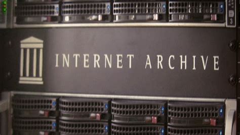 Save The Wayback Machine Internet Archive Under Assault