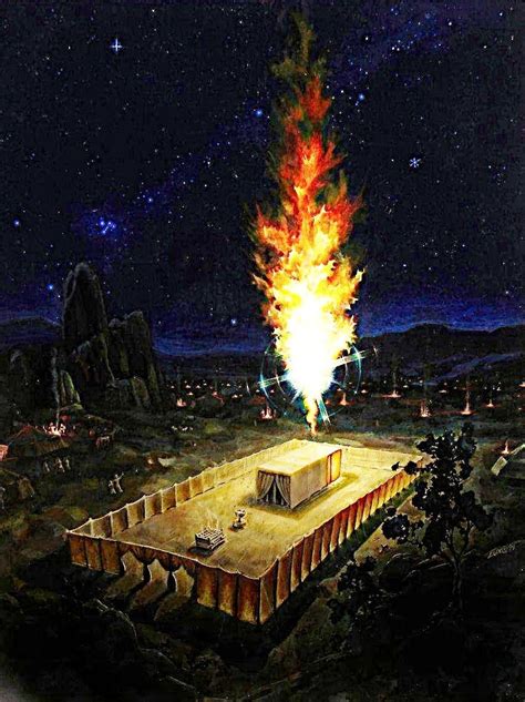 Images Bible Bible Pictures Pillar Of Fire Arte Judaica Image Jesus