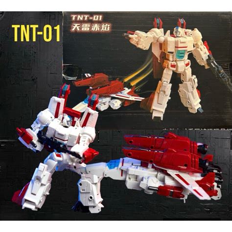 Tnt 01 Transformer Tnt 01 Ex30 Jetfire Oversized Version Shopee