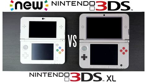 New Nintendo 3ds Vs Nintendo 3ds Xl Full Comparison Youtube