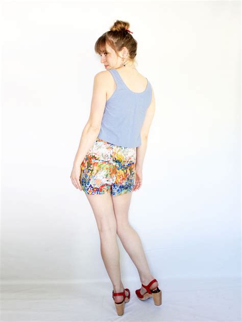 A Polly Top And A Shorts Set Amy Nicole Studio
