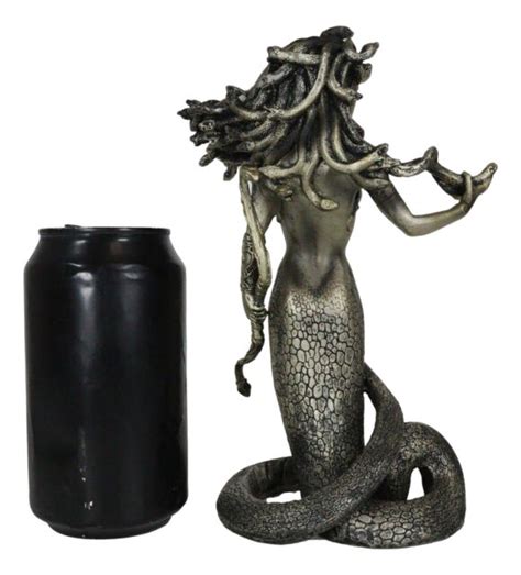 Ebros Greek Mythology The Seductive Spell Of Medusa Statue 8 Tall For