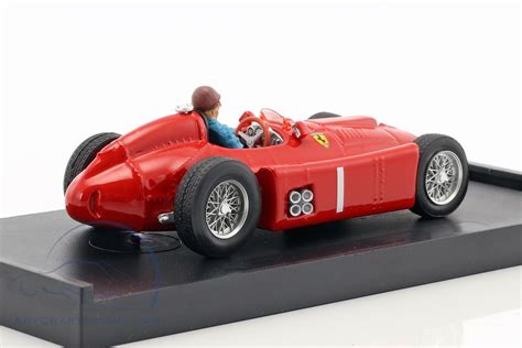 J M Fangio Ferrari D50 1 Winner British Gp F1 Weltmeister 1956