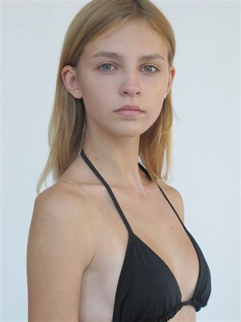 Photo Of Fashion Model Karolina Tolkachova ID Models The FMD