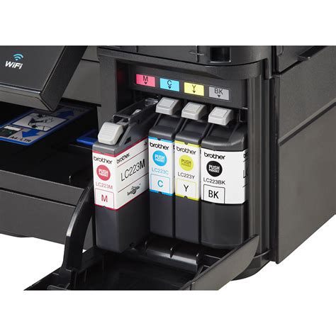 Les multifonctions jet d'encre couleur offrent un rendu net et sont idéaux pour l'impression photo et les documents couleur. TÉLÉCHARGER IMPRIMANTE BROTHER DCP-J562DW GRATUIT