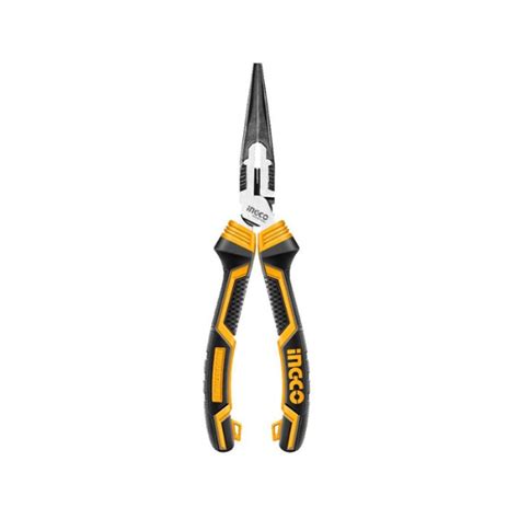 Buy Ingco Hhlnp28200 8 Inch200 Mm High Leverage Long Nose Pliers