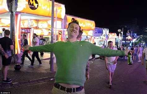 Sun Sea And Bad Behaviour Brits Are Back In Magaluf